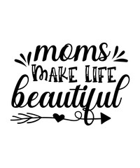 Mother's day svg Bundle, Mother's Day Designs, Mom svg Bundle, Mama svg Bundle, Mom life svg, Gifts svg, mom cut file Cricut silhouette