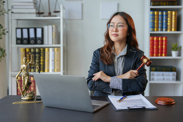 A lawyer or legal advisor holds the hammer of justice. Summary in terms of contract documents The concept of a lawyer or law enforcement wielding a gavel is a judgment call.