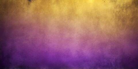 Obraz premium yellow to purple color gradient grungy metallic backgr background