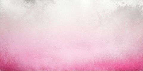 Obraz premium white to pink color gradient grungy metallic backgroun background