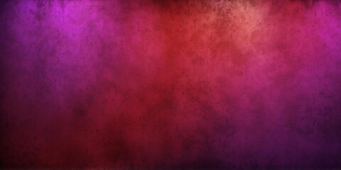Obraz premium red to purple color gradient grungy metallic backgroun background