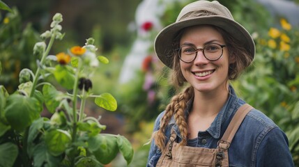 portrait of agardener