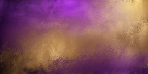 purple to gold color gradient grungy metallic backgrou background