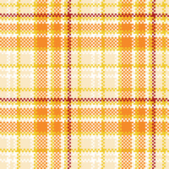 Scottish Tartan Plaid Seamless Pattern, Gingham Patterns. Traditional Scottish Woven Fabric. Lumberjack Shirt Flannel Textile. Pattern Tile Swatch Included.