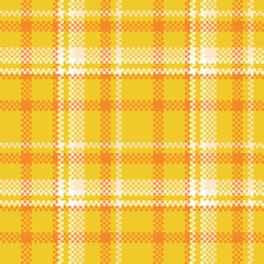Tartan Pattern Seamless. Pastel Classic Plaid Tartan Template for Design Ornament. Seamless Fabric Texture.