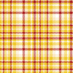 Scottish Tartan Plaid Seamless Pattern, Gingham Patterns. Traditional Scottish Woven Fabric. Lumberjack Shirt Flannel Textile. Pattern Tile Swatch Included.