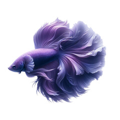 Mystical Purple Betta Fish