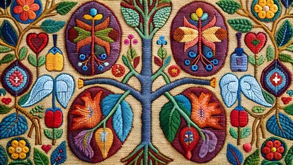 A Tapestry of Life: Celebrating the Gift of Organ Donation  Generative AI