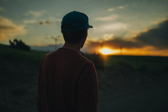Runner Embracing Early Morning Light