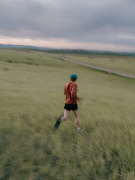 Quick Trail Runner in Motion