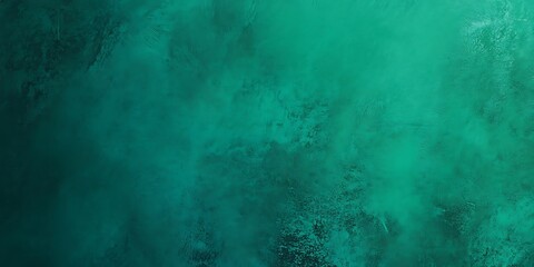 Obraz premium Dark green mint sea teal jade emerald turquoise abstract background. Teal green blue gradient Background. with textures of different shades of petrol or teal