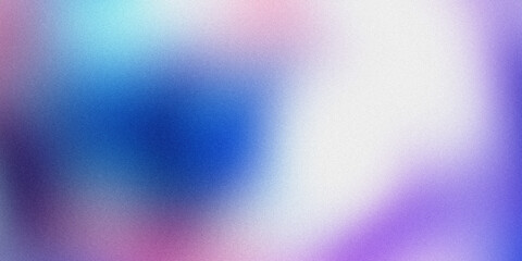 Fototapeta premium Abstract background with a blurred gradient mesh blending blue and purple tones
