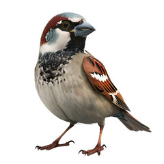 Fototapeta premium red backed shrike