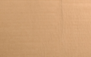 Textured blank paper of surface. Vector seamless texture of kraft paper background. 