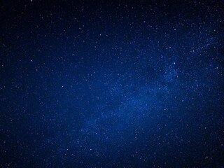 starry night sky galaxy