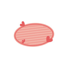 sticky notes icon vector illustration template design