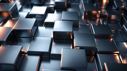 Obraz premium Subtle Abstract Background Black and Gray Hues