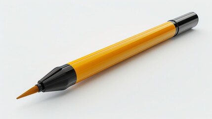 Naklejka premium 3D, illustration, realistic, isolated, white, background