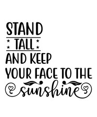 Sunflower SVG Bundle, Sunflower clipart, Sunflower quotes