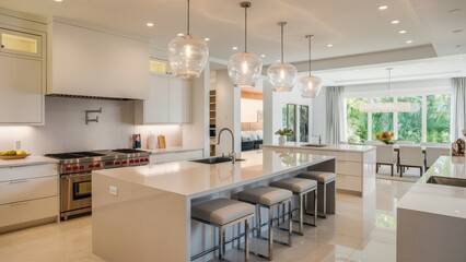 Fototapeta premium luxury home