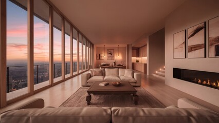 Naklejka premium luxury home