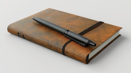 3D, illustration, realistic, isolated, white, background