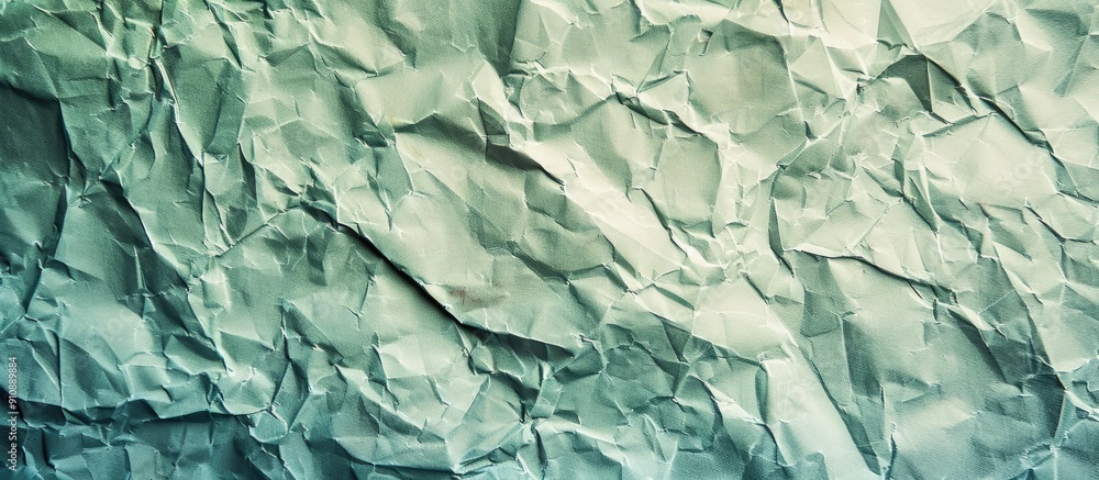 Aufkleber image with a textured background resembling wrinkled paper for use as a copy space image