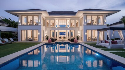 Fototapeta premium luxury home