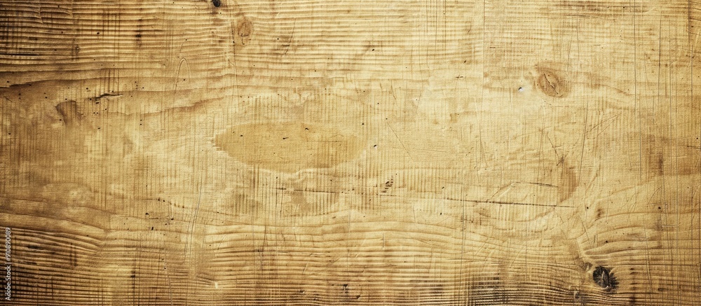 Aufkleber Background image showcasing the texture of plywood with plenty of space for accomodating text or graphics commonly known as a copy space image