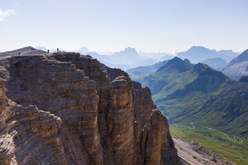 Sass Pordoi - Dolomites - Italy