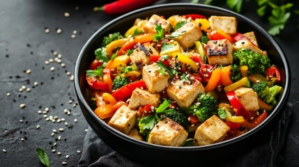 beans with vegetables