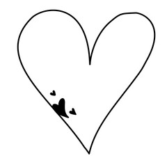 illustration floral frame plant natural elements decoration drawing art design icons