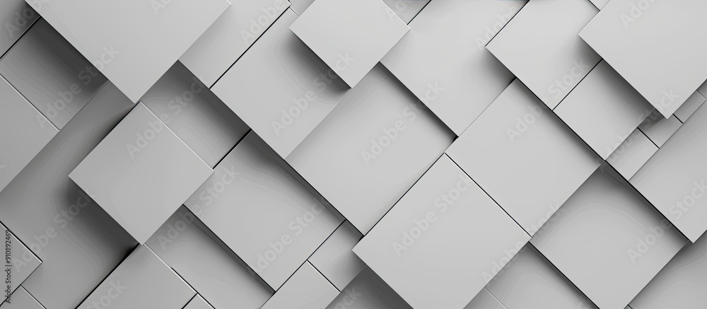 Poster minimalistic style background featuring gray and light gray rectangles perfect for adding text with 