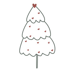 Illustration leaf flower plant elements decoration design art drawing icons frame floral colorful