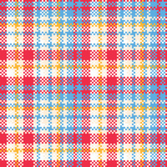 Plaid Patterns Seamless. Checker Pattern Seamless Tartan Illustration Vector Set for Scarf, Blanket, Other Modern Spring Summer Autumn Winter Holiday Fabric Print.