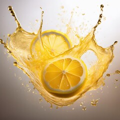 Lemon Juice Explosion