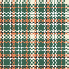 Plaid Patterns Seamless. Gingham Patterns Seamless Tartan Illustration Vector Set for Scarf, Blanket, Other Modern Spring Summer Autumn Winter Holiday Fabric Print.