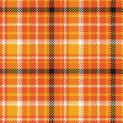 Plaid Patterns Seamless. Scottish Plaid, Traditional Scottish Woven Fabric. Lumberjack Shirt Flannel Textile. Pattern Tile Swatch Included.