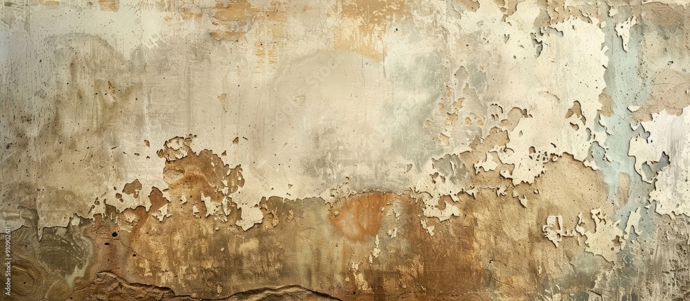 Fototapete vintage stucco wall texture with an abstract grunge design offering a wide rough background suitable