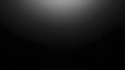 Obraz premium Black Gradient Background.