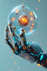 Fototapeta premium robot