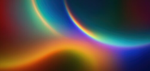 Lines of shimmering gradients in dark pastel colors