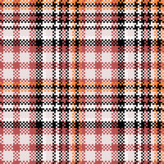 Plaid Patterns Seamless. Abstract Check Plaid Pattern Traditional Scottish Woven Fabric. Lumberjack Shirt Flannel Textile. Pattern Tile Swatch Included.