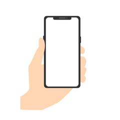 スマホを持つ手