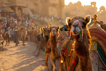 Jaisalmer Desert Festival in India