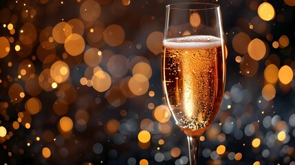 glasses of champagne