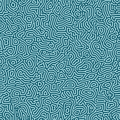 Fototapeta premium ABSTRACT BLUE PASTEL COLORFUL TURING PATTERN ROUGH DESIGN REACTION DIFFUSION BACKGROUND VECTOR GOOD FOR WALLPAPER, COVER,POSTER 