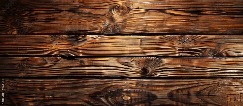 Poster background with a wood texture ideal for adding text or images offering copy space image