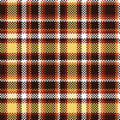 Scottish Tartan Pattern. Plaid Patterns Seamless Traditional Scottish Woven Fabric. Lumberjack Shirt Flannel Textile. Pattern Tile Swatch Included.