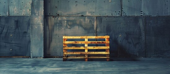 Pallet with ample copy space image
